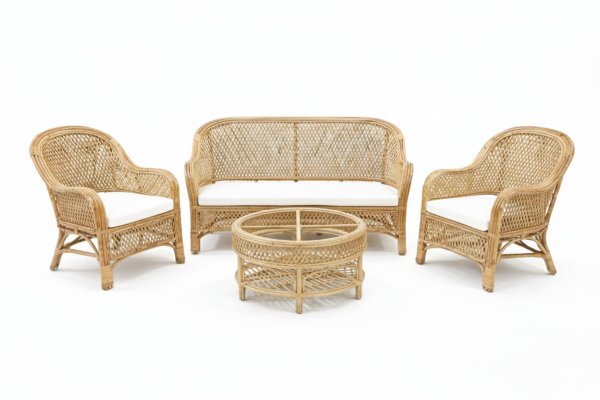 Venki Cane Sofa
