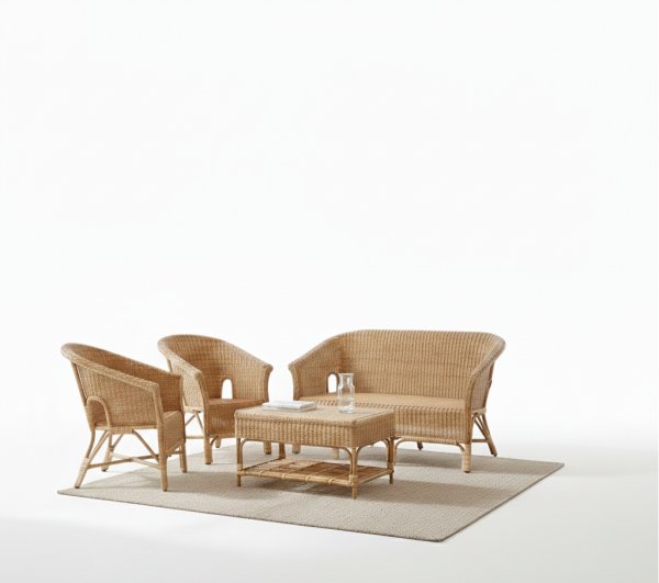 Wicker Loveseat