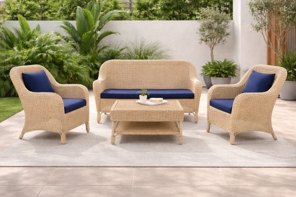 Barrel Sofa