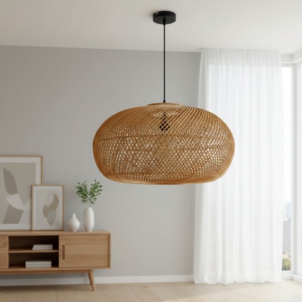 Rattan Drum