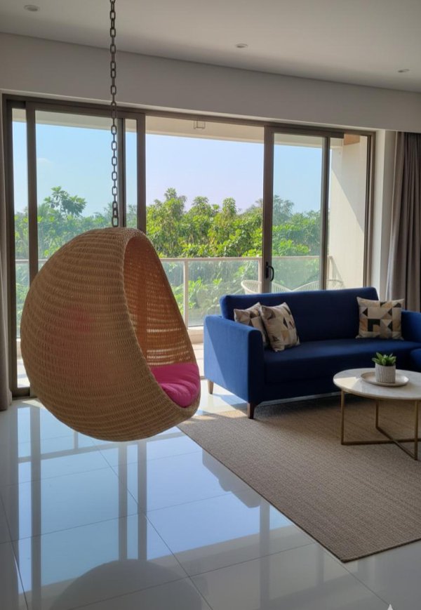 Round Swing Chair