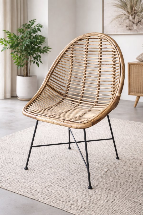 Cane Accent chair
